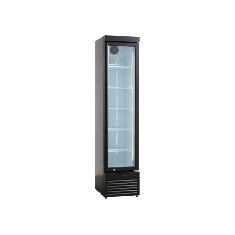 Gekoelde vitrine 214 liter - Scandomestic - DC160BD