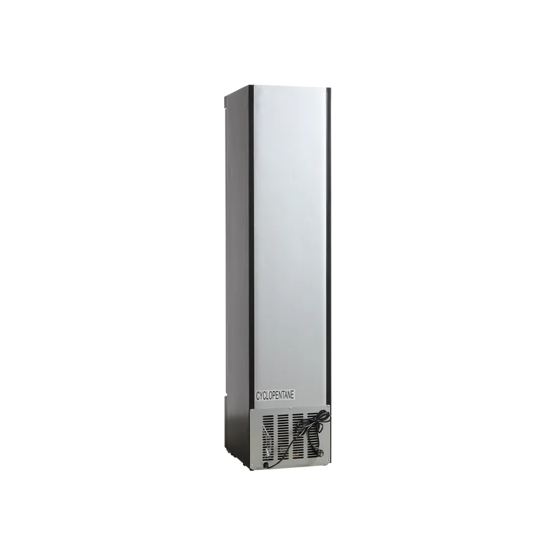 Gekoelde vitrine 214 liter - Scandomestic - DC160BD