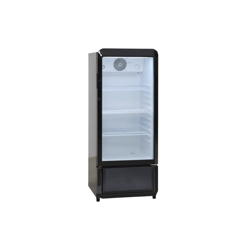 Koelkast glazen deur 200 liter - Scandomestic - DC200BD