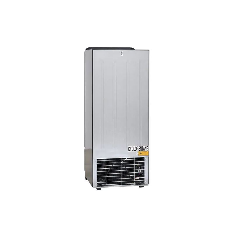 Koelkast glazen deur 200 liter - Scandomestic - DC200BD