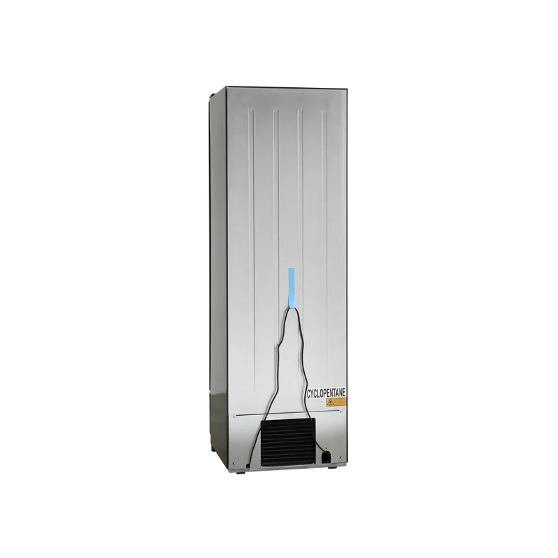 Frigo porte vitr&eacute;e 377 litres - Scandomestic - DC380BD