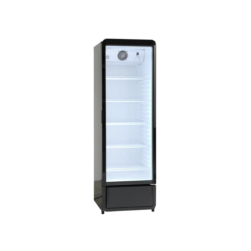 Frigo porte vitr&eacute;e 377 litres - Scandomestic - DC380BD
