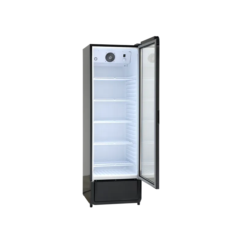 Frigo porte vitr&eacute;e 377 litres - Scandomestic - DC380BD