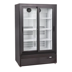 Frigo porte coulissante...