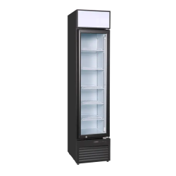 Frigo porte vitr&eacute;e 209...