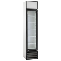 Frigo porte vitr&eacute;e 160...