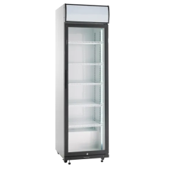 Frigo porte vitr&eacute;e 386...