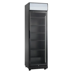 Frigo porte vitr&eacute;e 386...