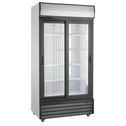 Frigo porte coulissante 764...