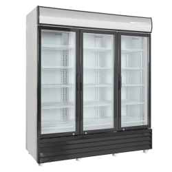Frigo 3 portes vitr&eacute;es 1383...