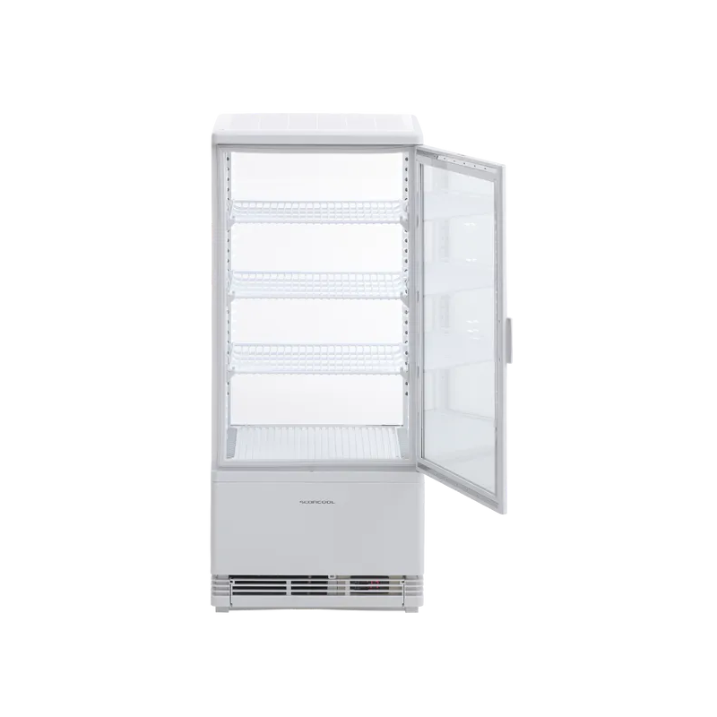 Koelvitrine 78 liter - Scandomestic - RT 82 WE