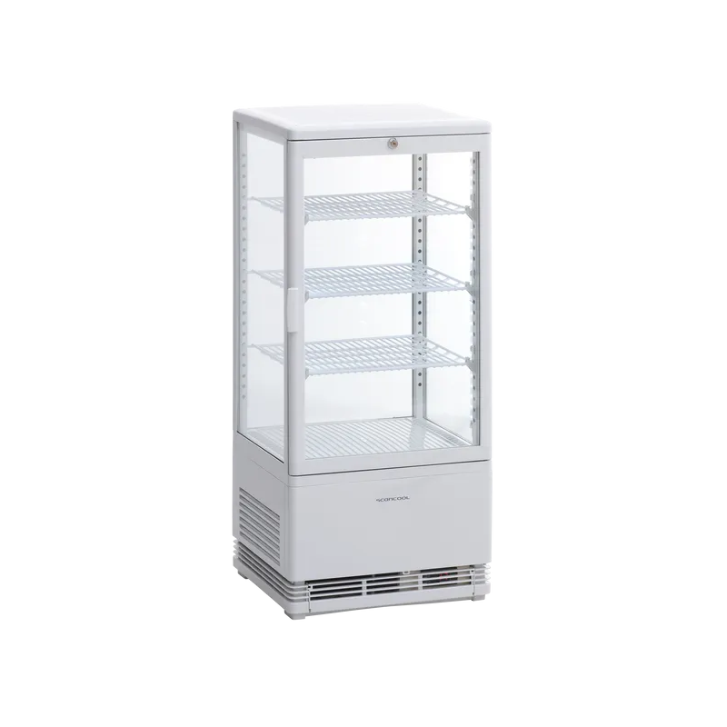Koelvitrine 78 liter - Scandomestic - RT 82 WE