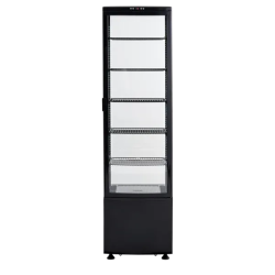 Frigo porte vitr&eacute;e 270...