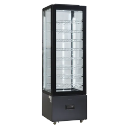 Frigo porte vitr&eacute;e 402...