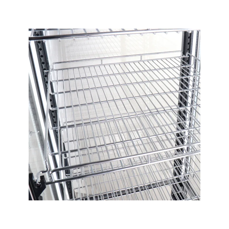 Koelvitrine glas deur 402 liter - Scandomestic - DC402BB