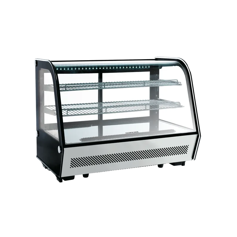 Gekoelde vitrine 160 liter - Scandomestic - RTW 160 E