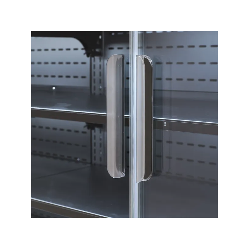 Gekoelde vitrine met dubbele deuren 1292 liter - Scandomestic - MDC1290BB