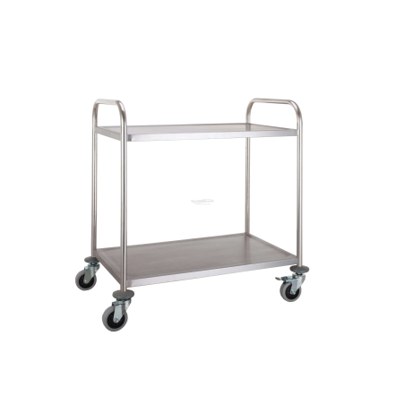 Afneembare service trolley