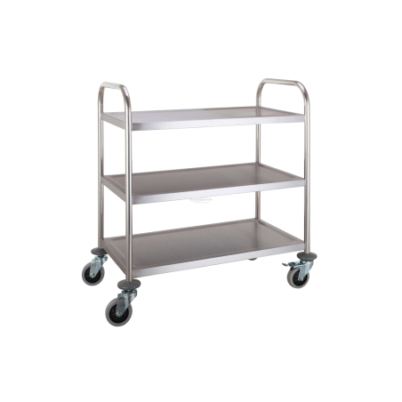 Afneembare service trolley