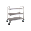 Afneembare service trolley