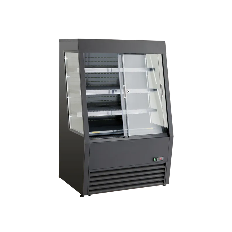 Koelvitrine 320 liter - Scandomestic - OFC390B