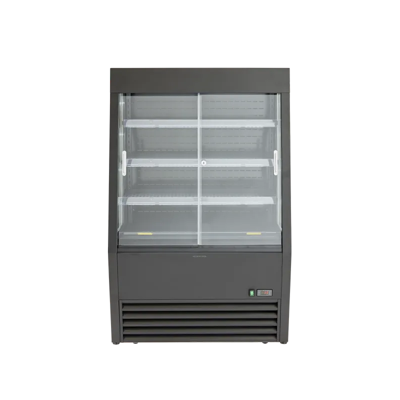 Koelvitrine 320 liter - Scandomestic - OFC390B