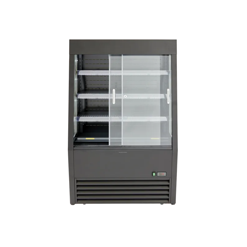 Koelvitrine 320 liter - Scandomestic - OFC390B
