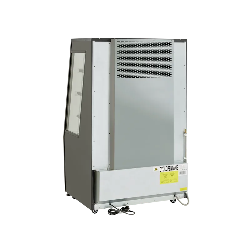Koelvitrine 320 liter - Scandomestic - OFC390B