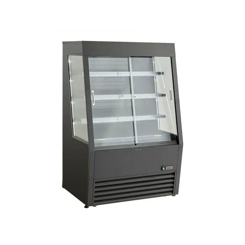 Koelvitrine 320 liter - Scandomestic - OFC390B