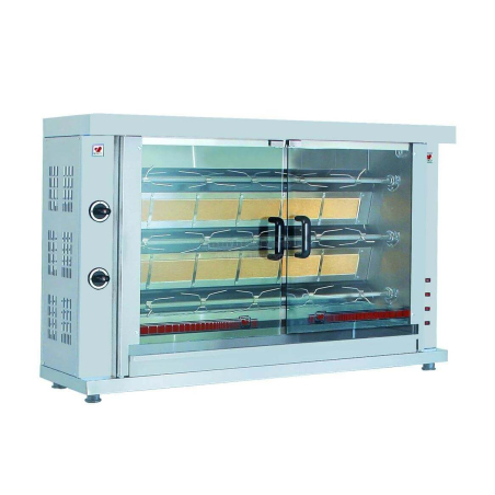 Rotisserie op gas