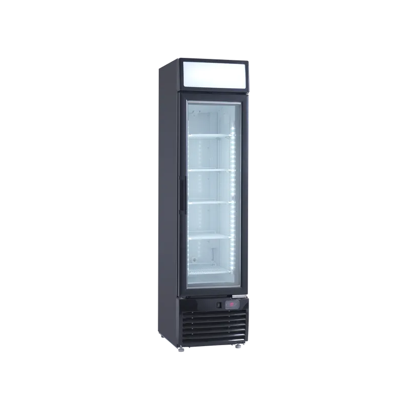 Gekoelde vitrine 173 liter - Scandomestic - DF217BC