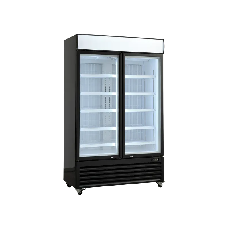 Gekoelde vitrine 800 liter - Scandomestic - DF800BE