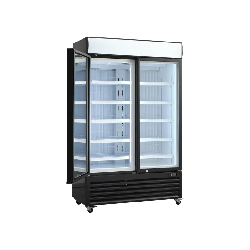 Gekoelde vitrine 800 liter - Scandomestic - DF800BE
