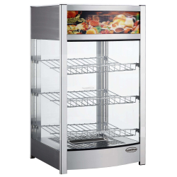 Verwarmde vitrine 97 L