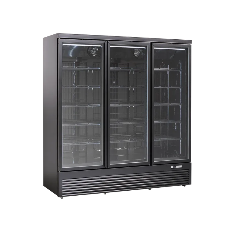 Gekoelde vitrine 1563 liter - Scandomestic - DF1563BD