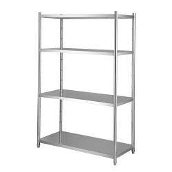 RVS etagere 4 niveaus 1500...