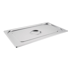 Couvercle inox GN 1/1 avec...