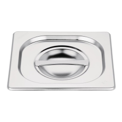 Couvercle inox GN 1/6 -...
