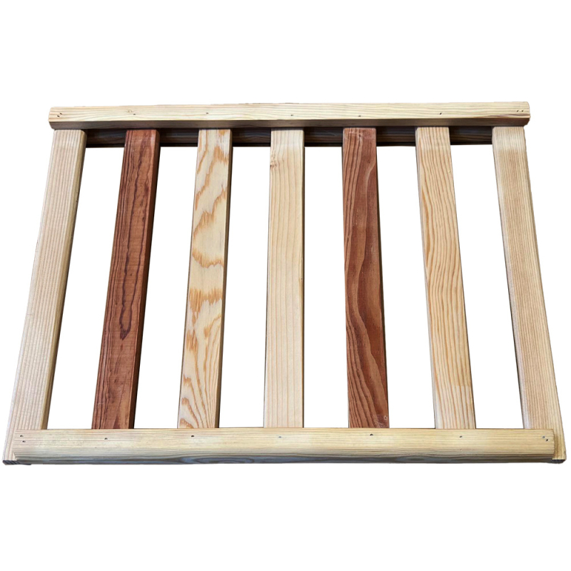 Houten rooster voor WR-38G7-CV en CVS38-BV - Diamond - GBW/38