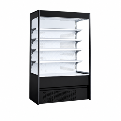Positieve wandkoelvitrine met LED 1 m - BLF-1066
