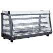 Vitrine chauffante professionnelle 186L