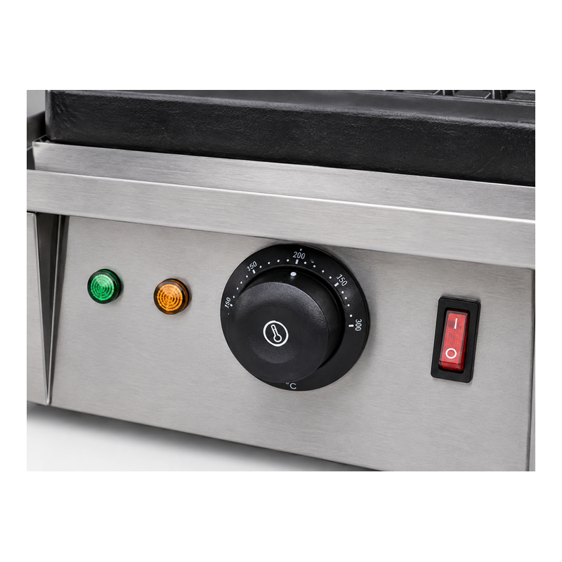 Gaufrier Electrique Professionnel Simple - GDWF-04