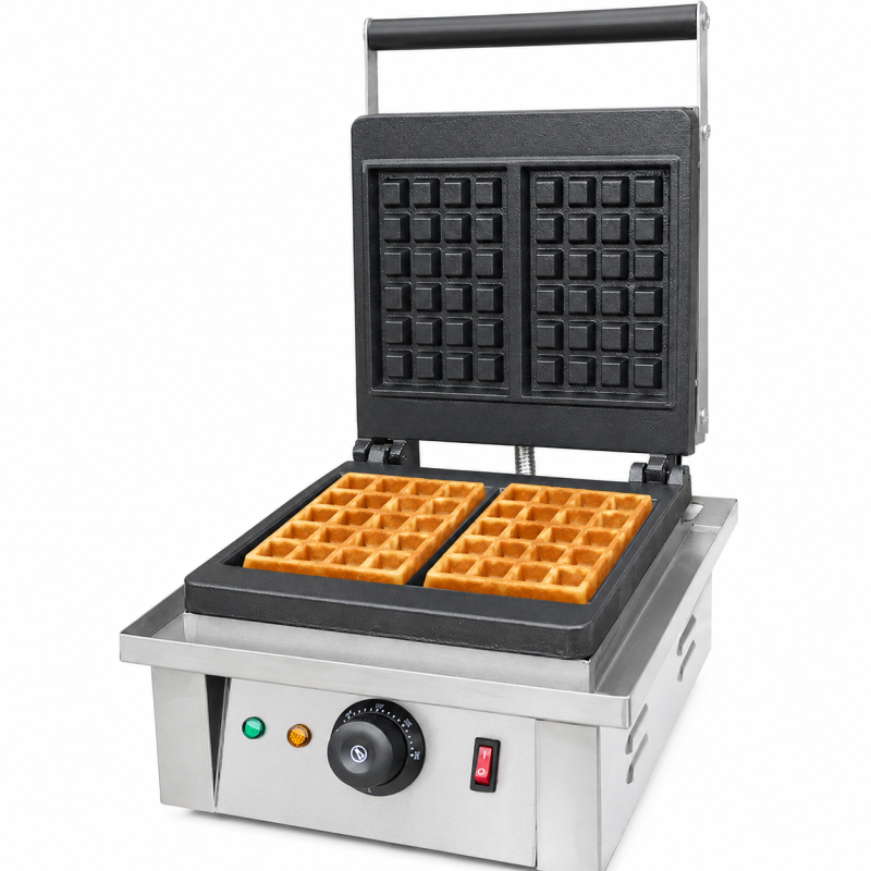 Gaufrier Electrique Professionnel Simple - GDWF-04