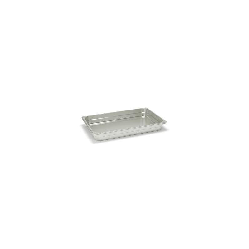 GN 1/1 roestvrij stalen container 40mm(H)