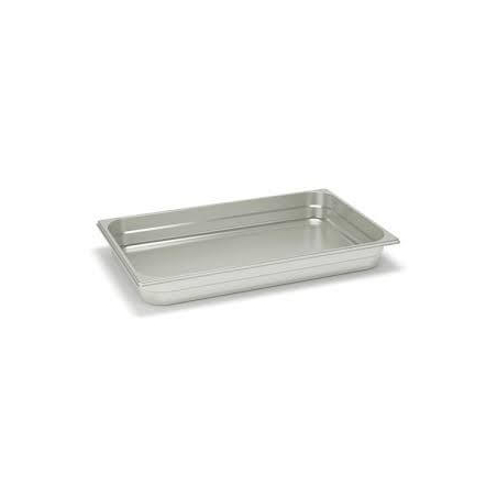GN 1/1 roestvrij stalen container 40mm(H)