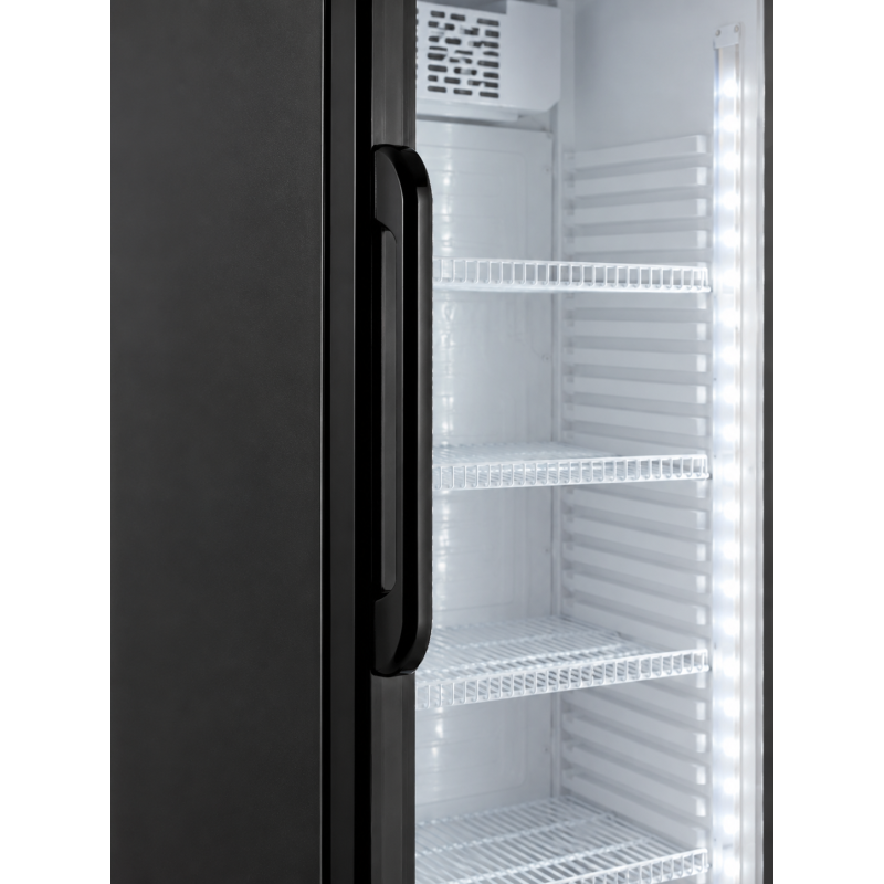 Drankenkoelkast met glazen deur 380 liter - SC-380C