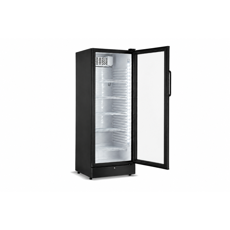 Drankenkoelkast met glazen deur 380 liter - SC-380C