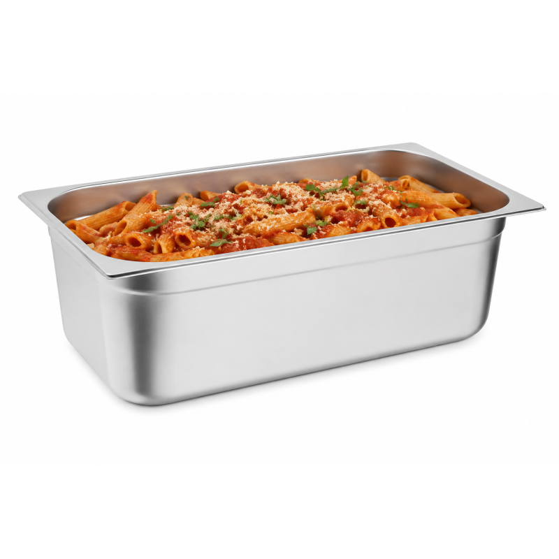RVS gastronormbak GN 1/1 200mm - GN1/1-200