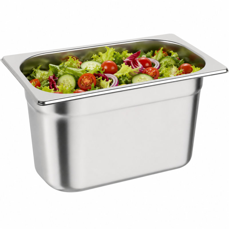 RVS gastronormbak GN 1/4 150mm - GN1/4-150