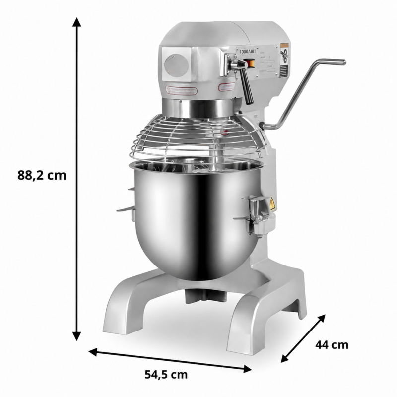 Planetaire menger van 30 liter